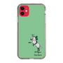 スリムプロテクションケース［ おがわじゅり×デイリー×caseplay - 芦毛 - グリーン ］