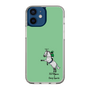 スリムプロテクションケース［ おがわじゅり×デイリー×caseplay - 芦毛 - グリーン ］