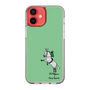 スリムプロテクションケース［ おがわじゅり×デイリー×caseplay - 芦毛 - グリーン ］