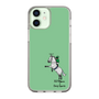 スリムプロテクションケース［ おがわじゅり×デイリー×caseplay - 芦毛 - グリーン ］