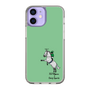 スリムプロテクションケース［ おがわじゅり×デイリー×caseplay - 芦毛 - グリーン ］