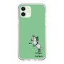 スリムプロテクションケース［ おがわじゅり×デイリー×caseplay - 芦毛 - グリーン ］