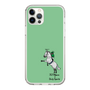 スリムプロテクションケース［ おがわじゅり×デイリー×caseplay - 芦毛 - グリーン ］