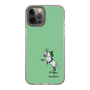 スリムプロテクションケース［ おがわじゅり×デイリー×caseplay - 芦毛 - グリーン ］
