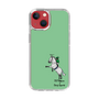 スリムプロテクションケース［ おがわじゅり×デイリー×caseplay - 芦毛 - グリーン ］