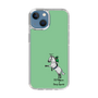 スリムプロテクションケース［ おがわじゅり×デイリー×caseplay - 芦毛 - グリーン ］