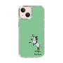 スリムプロテクションケース［ おがわじゅり×デイリー×caseplay - 芦毛 - グリーン ］