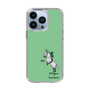 スリムプロテクションケース［ おがわじゅり×デイリー×caseplay - 芦毛 - グリーン ］