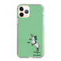 スリムプロテクションケース［ おがわじゅり×デイリー×caseplay - 芦毛 - グリーン ］