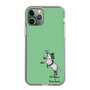 スリムプロテクションケース［ おがわじゅり×デイリー×caseplay - 芦毛 - グリーン ］