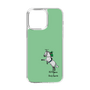 スリムプロテクションケース［ おがわじゅり×デイリー×caseplay - 芦毛 - グリーン ］