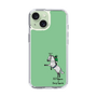 スリムプロテクションケース［ おがわじゅり×デイリー×caseplay - 芦毛 - グリーン ］