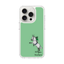 スリムプロテクションケース［ おがわじゅり×デイリー×caseplay - 芦毛 - グリーン ］