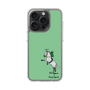 スリムプロテクションケース［ おがわじゅり×デイリー×caseplay - 芦毛 - グリーン ］