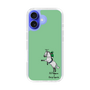 スリムプロテクションケース［ おがわじゅり×デイリー×caseplay - 芦毛 - グリーン ］