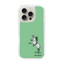 スリムプロテクションケース［ おがわじゅり×デイリー×caseplay - 芦毛 - グリーン ］