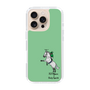 スリムプロテクションケース［ おがわじゅり×デイリー×caseplay - 芦毛 - グリーン ］