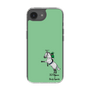 スリムプロテクションケース［ おがわじゅり×デイリー×caseplay - 芦毛 - グリーン ］