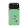 スリムプロテクションケース［ おがわじゅり×デイリー×caseplay - 芦毛 - グリーン ］