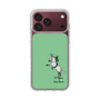 スリムプロテクションケース［ おがわじゅり×デイリー×caseplay - 芦毛 - グリーン ］