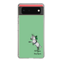 スリムプロテクションケース［ おがわじゅり×デイリー×caseplay - 芦毛 - グリーン ］