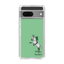 スリムプロテクションケース［ おがわじゅり×デイリー×caseplay - 芦毛 - グリーン ］