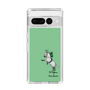 スリムプロテクションケース［ おがわじゅり×デイリー×caseplay - 芦毛 - グリーン ］
