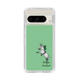 スリムプロテクションケース［ おがわじゅり×デイリー×caseplay - 芦毛 - グリーン ］