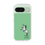 スリムプロテクションケース［ おがわじゅり×デイリー×caseplay - 芦毛 - グリーン ］