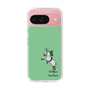 スリムプロテクションケース［ おがわじゅり×デイリー×caseplay - 芦毛 - グリーン ］