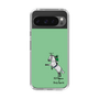 スリムプロテクションケース［ おがわじゅり×デイリー×caseplay - 芦毛 - グリーン ］
