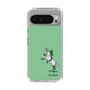 スリムプロテクションケース［ おがわじゅり×デイリー×caseplay - 芦毛 - グリーン ］