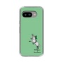 スリムプロテクションケース［ おがわじゅり×デイリー×caseplay - 芦毛 - グリーン ］