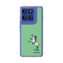 スリムプロテクションケース［ おがわじゅり×デイリー×caseplay - 芦毛 - グリーン ］