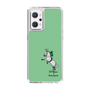スリムプロテクションケース［ おがわじゅり×デイリー×caseplay - 芦毛 - グリーン ］