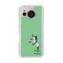 スリムプロテクションケース［ おがわじゅり×デイリー×caseplay - 芦毛 - グリーン ］