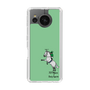 スリムプロテクションケース［ おがわじゅり×デイリー×caseplay - 芦毛 - グリーン ］
