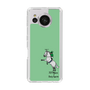 スリムプロテクションケース［ おがわじゅり×デイリー×caseplay - 芦毛 - グリーン ］