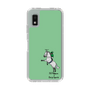 スリムプロテクションケース［ おがわじゅり×デイリー×caseplay - 芦毛 - グリーン ］