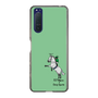 スリムプロテクションケース［ おがわじゅり×デイリー×caseplay - 芦毛 - グリーン ］