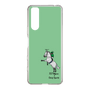 スリムプロテクションケース［ おがわじゅり×デイリー×caseplay - 芦毛 - グリーン ］