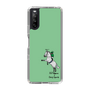 スリムプロテクションケース［ おがわじゅり×デイリー×caseplay - 芦毛 - グリーン ］