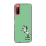 スリムプロテクションケース［ おがわじゅり×デイリー×caseplay - 芦毛 - グリーン ］