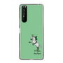 スリムプロテクションケース［ おがわじゅり×デイリー×caseplay - 芦毛 - グリーン ］