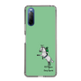 スリムプロテクションケース［ おがわじゅり×デイリー×caseplay - 芦毛 - グリーン ］