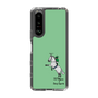 スリムプロテクションケース［ おがわじゅり×デイリー×caseplay - 芦毛 - グリーン ］