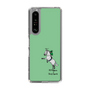 スリムプロテクションケース［ おがわじゅり×デイリー×caseplay - 芦毛 - グリーン ］