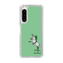スリムプロテクションケース［ おがわじゅり×デイリー×caseplay - 芦毛 - グリーン ］