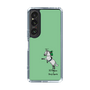 スリムプロテクションケース［ おがわじゅり×デイリー×caseplay - 芦毛 - グリーン ］