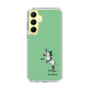 スリムプロテクションケース［ おがわじゅり×デイリー×caseplay - 芦毛 - グリーン ］